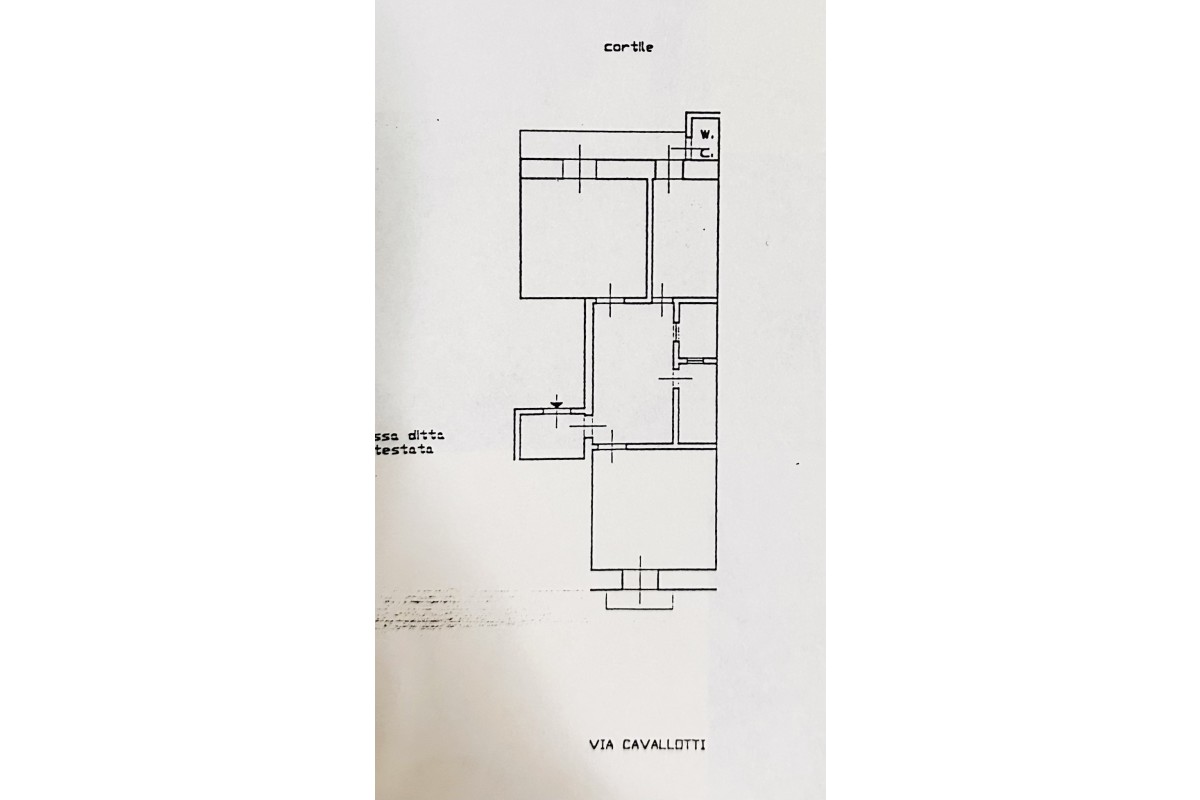 Agenzia Immobiliare GOLDEN CASA IMMOBILIARE DI FEDELE CLAUDIA & C. S.A.S. - Planimetria 1