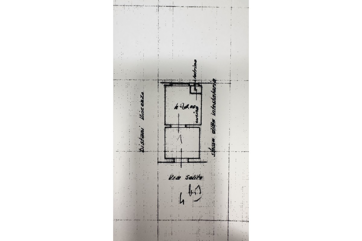 Agenzia Immobiliare GOLDEN CASA IMMOBILIARE DI FEDELE CLAUDIA & C. S.A.S. - Planimetria 6