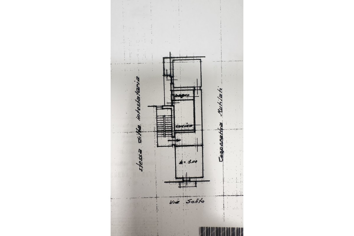 Agenzia Immobiliare GOLDEN CASA IMMOBILIARE DI FEDELE CLAUDIA & C. S.A.S. - Planimetria 7