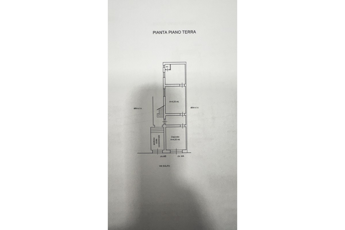 Agenzia Immobiliare GOLDEN CASA IMMOBILIARE DI FEDELE CLAUDIA & C. S.A.S. - Planimetria 3