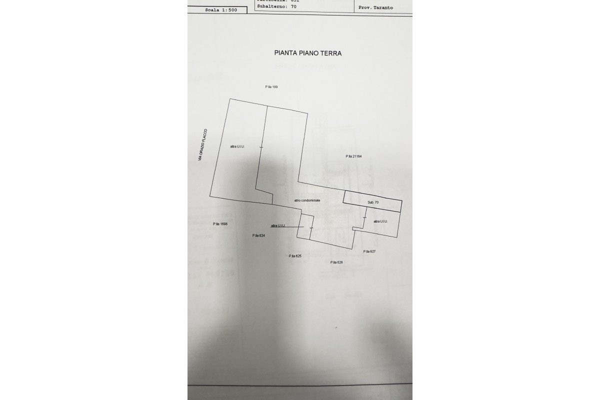 Agenzia Immobiliare GOLDEN CASA IMMOBILIARE DI FEDELE CLAUDIA & C. S.A.S. - Planimetria 1