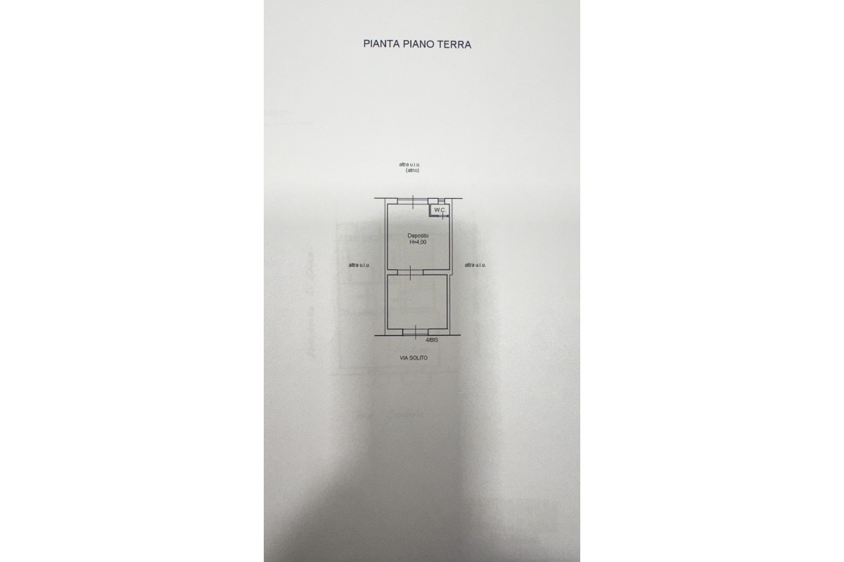 Agenzia Immobiliare GOLDEN CASA IMMOBILIARE DI FEDELE CLAUDIA & C. S.A.S. - Planimetria 2