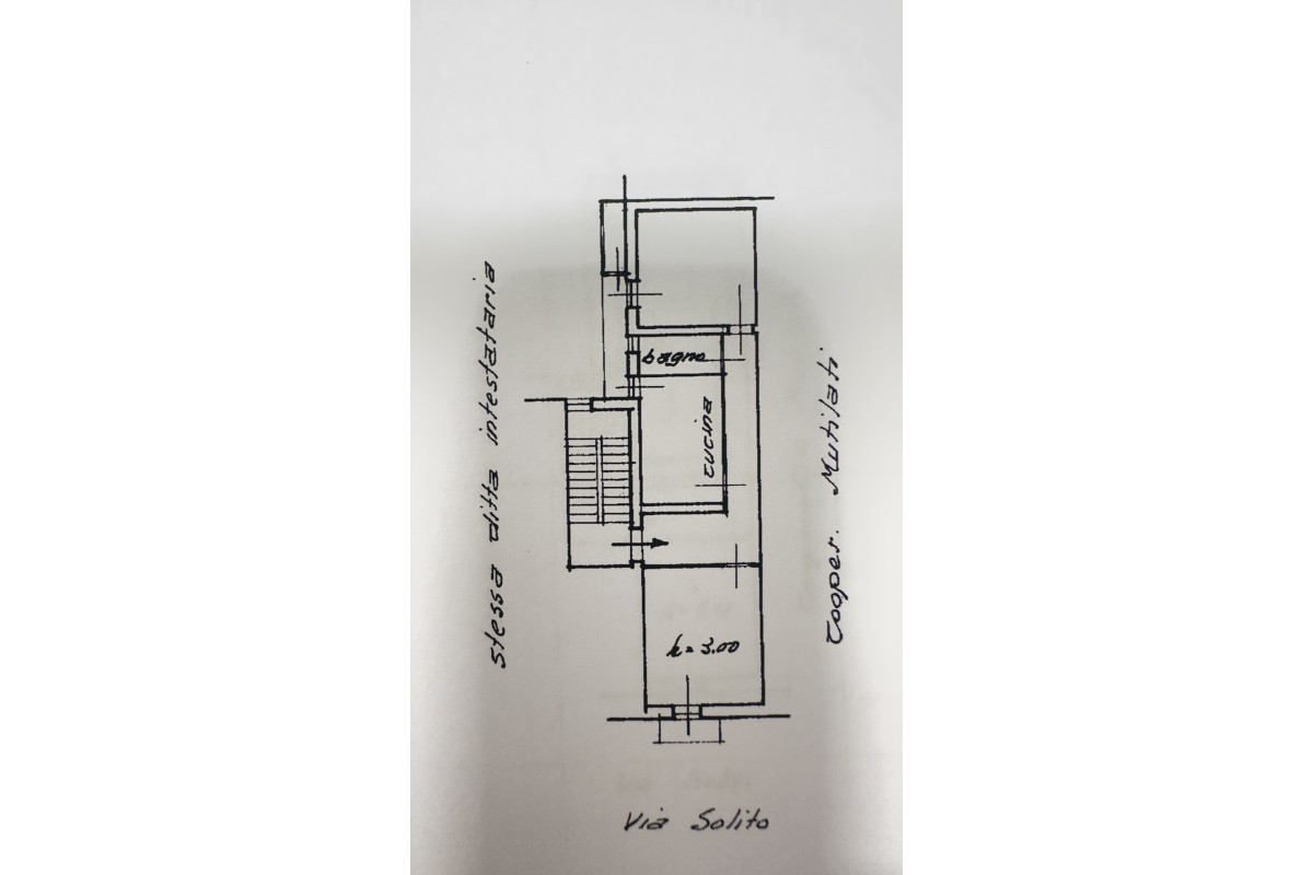 Agenzia Immobiliare GOLDEN CASA IMMOBILIARE DI FEDELE CLAUDIA & C. S.A.S. - Planimetria 9