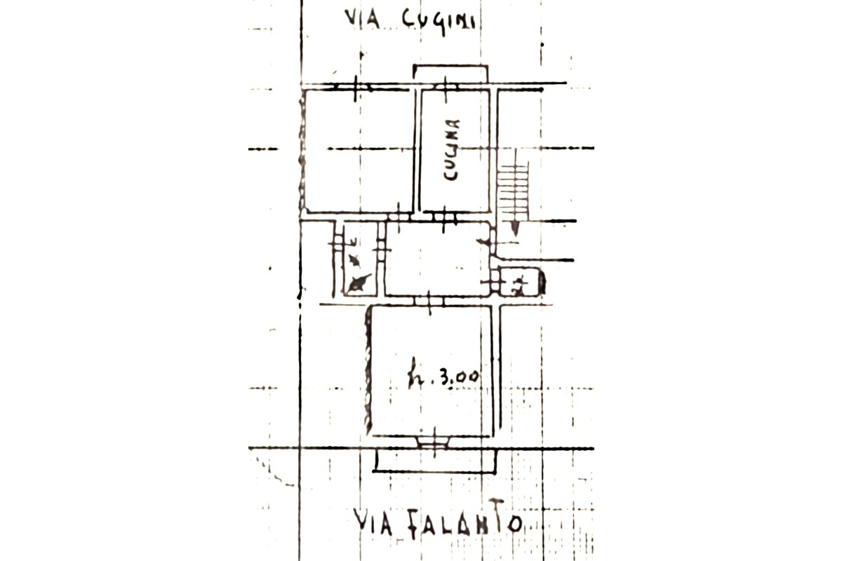 Agenzia Immobiliare GOLDEN CASA IMMOBILIARE DI FEDELE CLAUDIA & C. S.A.S. - Planimetria 1