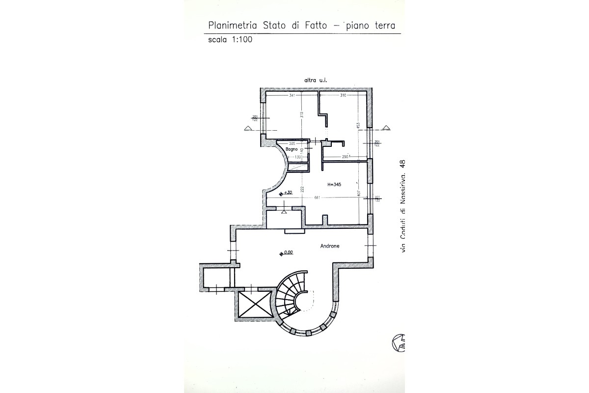 Agenzia Immobiliare GOLDEN CASA IMMOBILIARE DI FEDELE CLAUDIA & C. S.A.S. - Planimetria 3