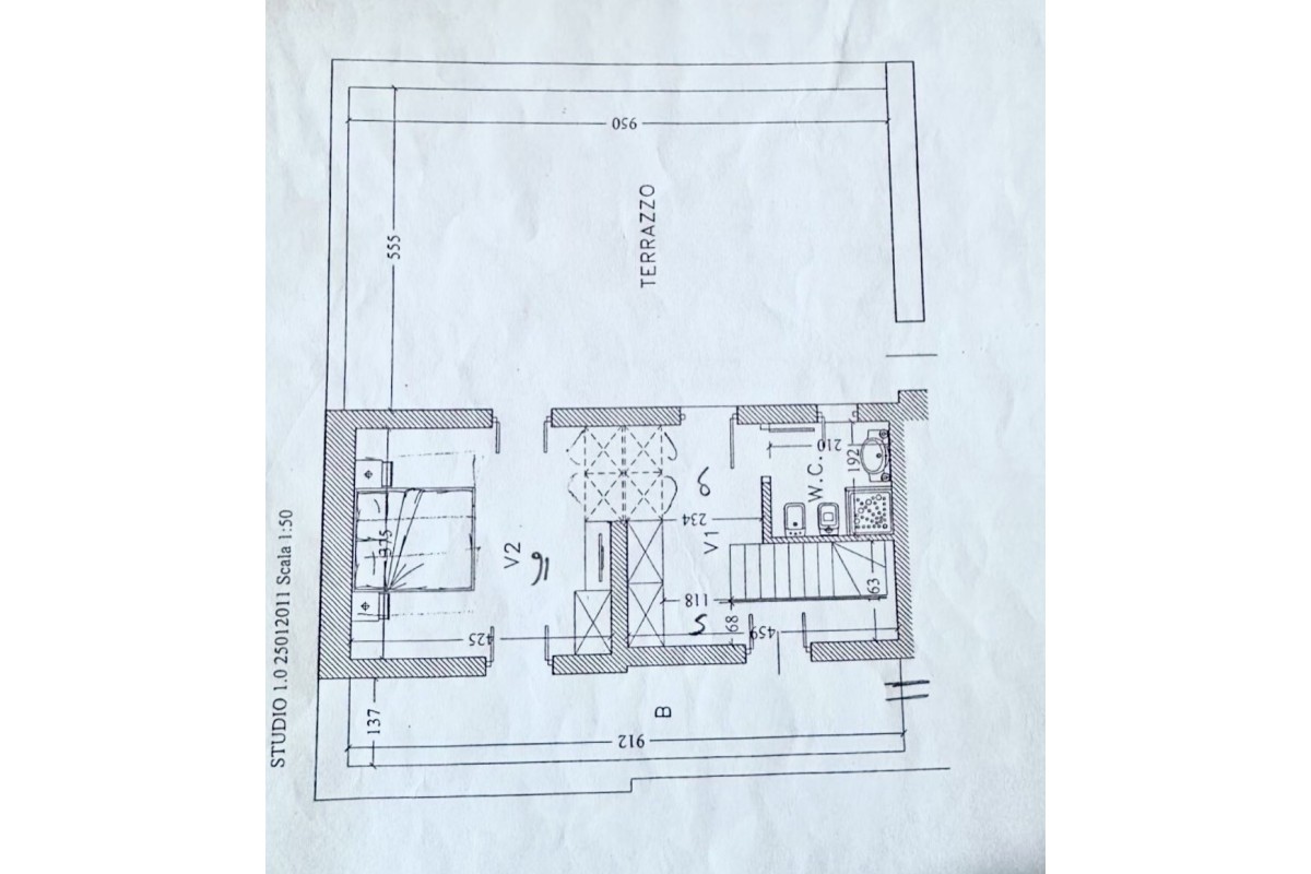 Agenzia Immobiliare GOLDEN CASA IMMOBILIARE DI FEDELE CLAUDIA & C. S.A.S. - Planimetria 3