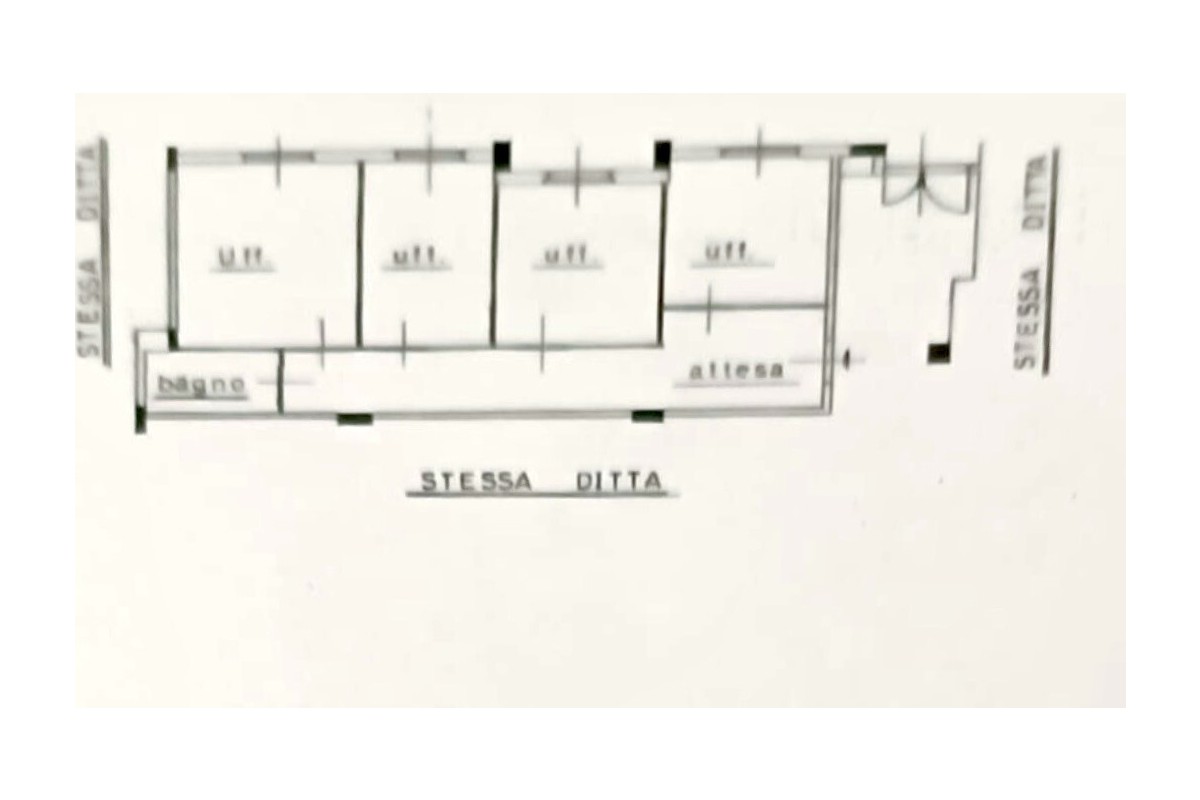 Agenzia Immobiliare GOLDEN CASA IMMOBILIARE DI FEDELE CLAUDIA & C. S.A.S. - Planimetria 1