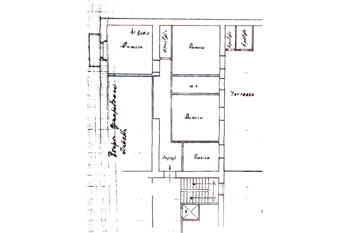 Agenzia Immobiliare GOLDEN CASA IMMOBILIARE DI FEDELE CLAUDIA & C. S.A.S. - Planimetria 1