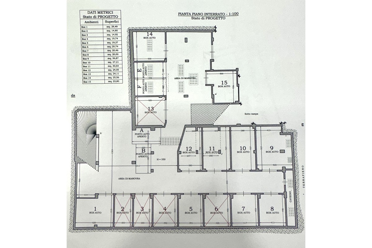 Agenzia Immobiliare GOLDEN CASA IMMOBILIARE DI FEDELE CLAUDIA & C. S.A.S. - Planimetria 1