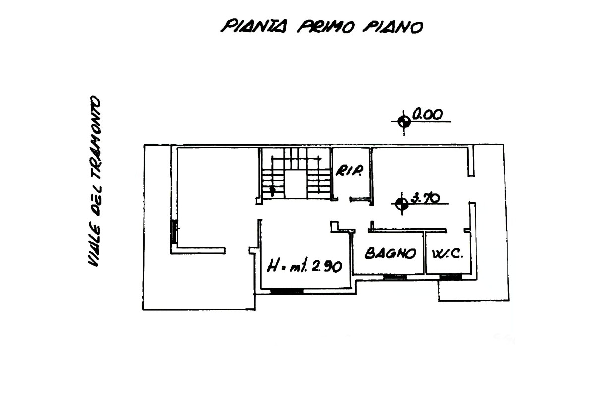 Agenzia Immobiliare GOLDEN CASA IMMOBILIARE DI FEDELE CLAUDIA & C. S.A.S. - Planimetria 3