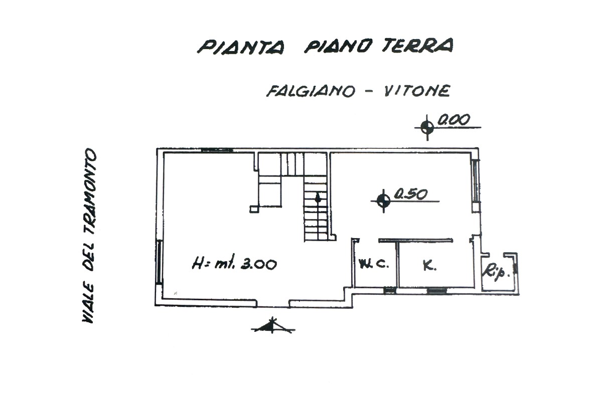 Agenzia Immobiliare GOLDEN CASA IMMOBILIARE DI FEDELE CLAUDIA & C. S.A.S. - Planimetria 1