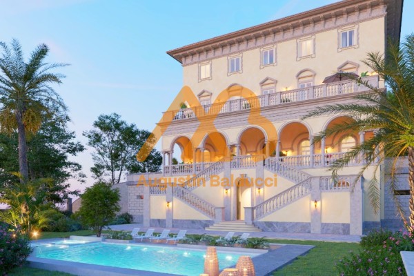 Villa Singola In Vendita A La 