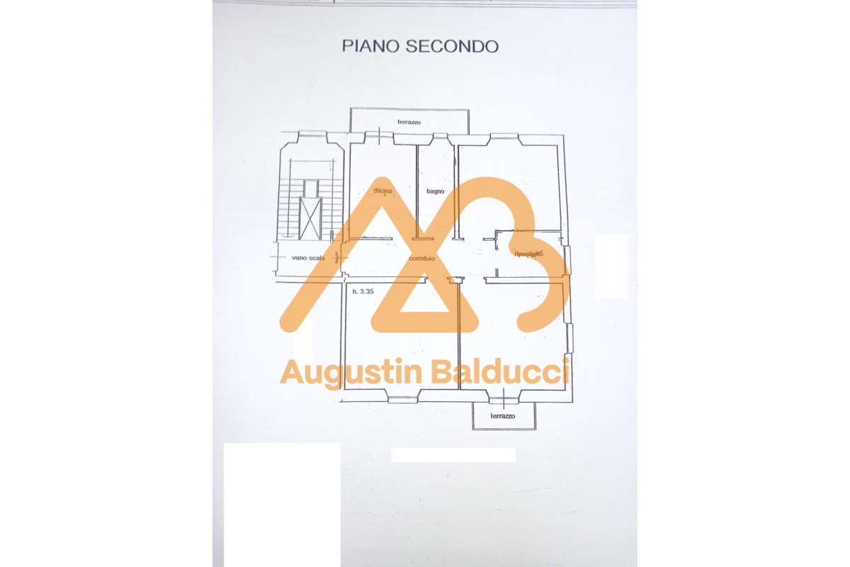 Agenzia Immobiliare Augustin e Balducci S.R.L. - Planimetria 1