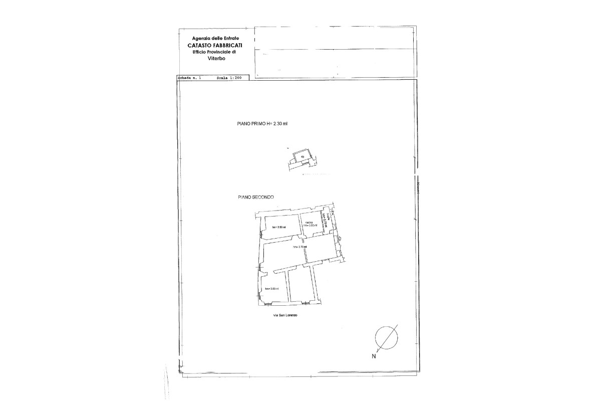 Agenzia Immobiliare - Planimetria 2