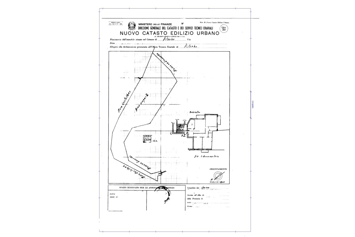 Agenzia Immobiliare - Planimetria 1