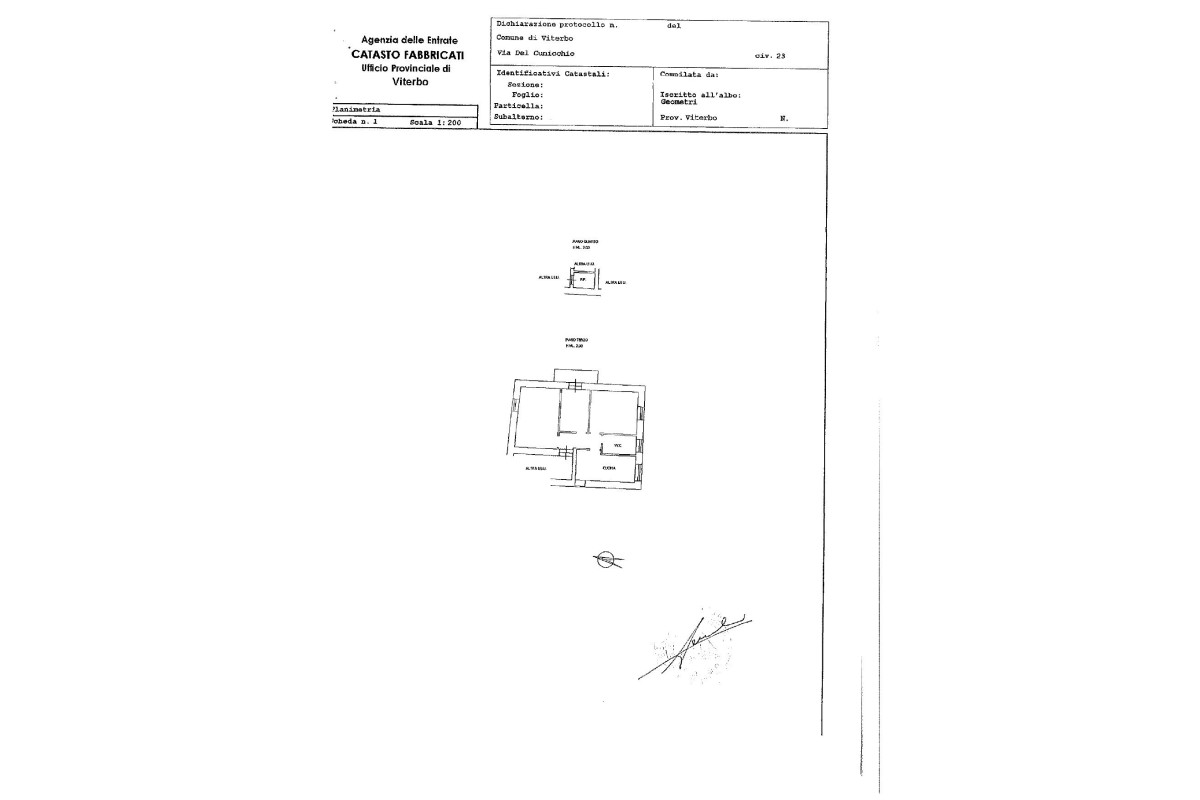 Agenzia Immobiliare - Planimetria 1