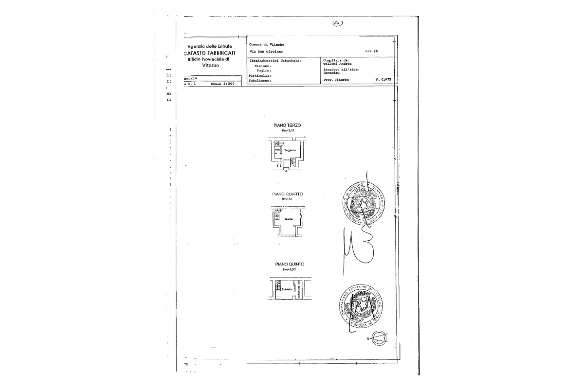 Agenzia Immobiliare - Planimetria 2