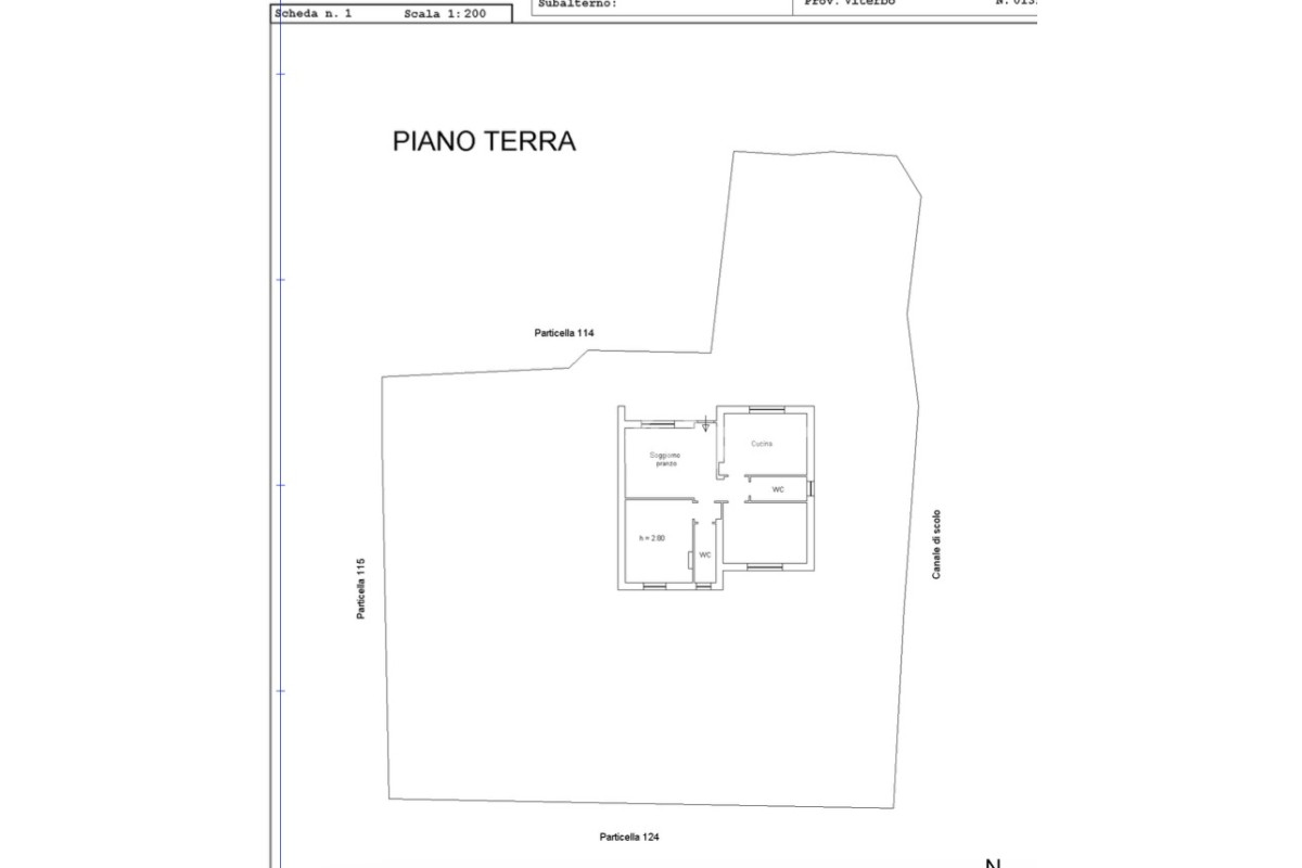 Agenzia Immobiliare - Planimetria 1