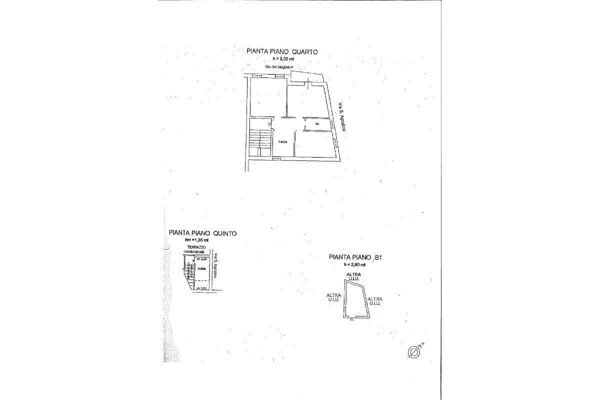 Agenzia Immobiliare - Planimetria 1