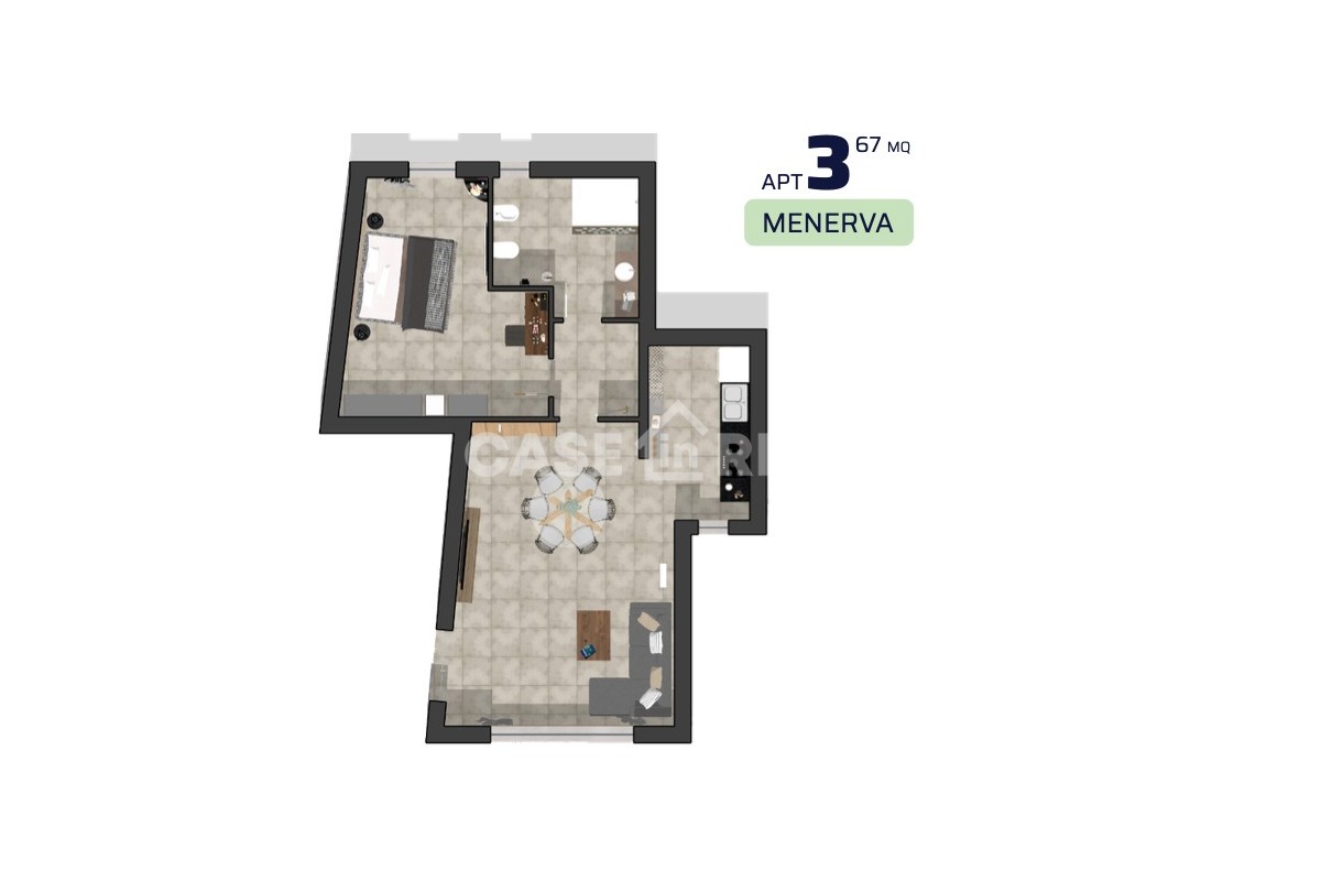 Agenzia Immobiliare - Planimetria 6