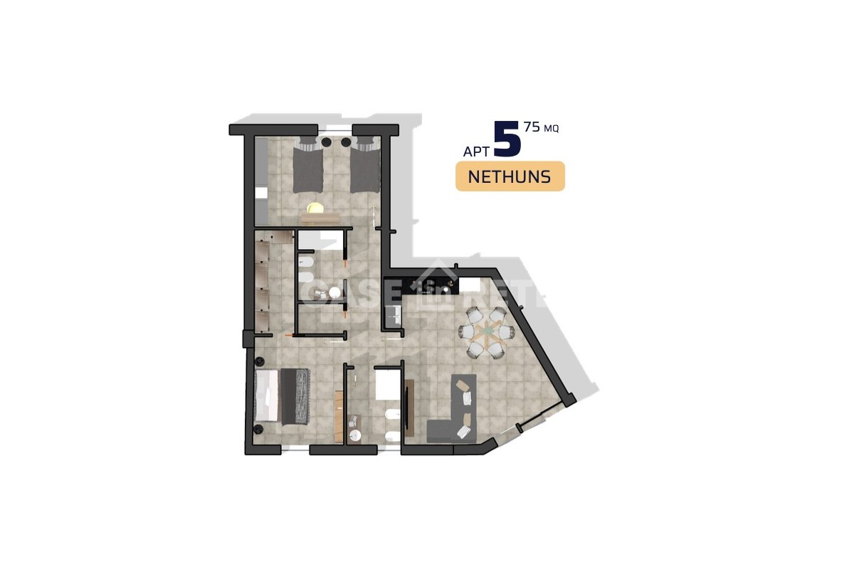 Agenzia Immobiliare - Planimetria 8