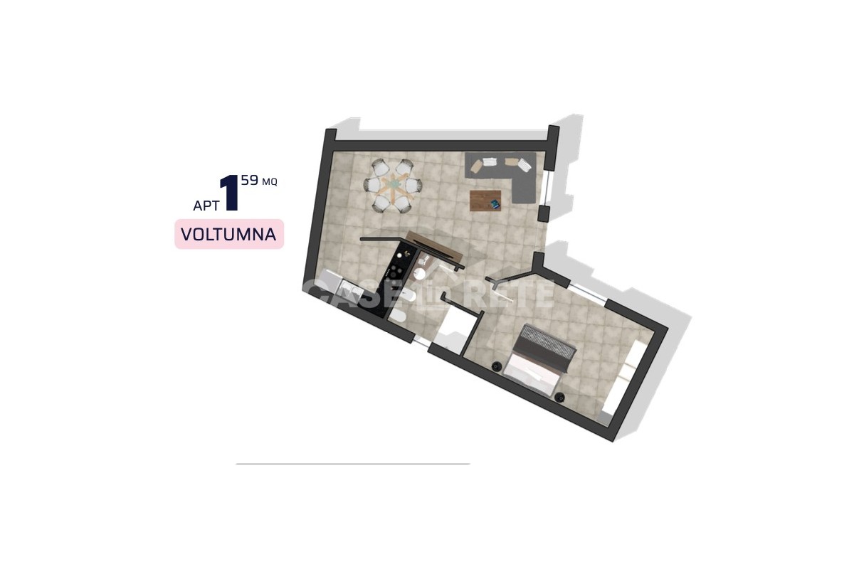 Agenzia Immobiliare - Planimetria 4