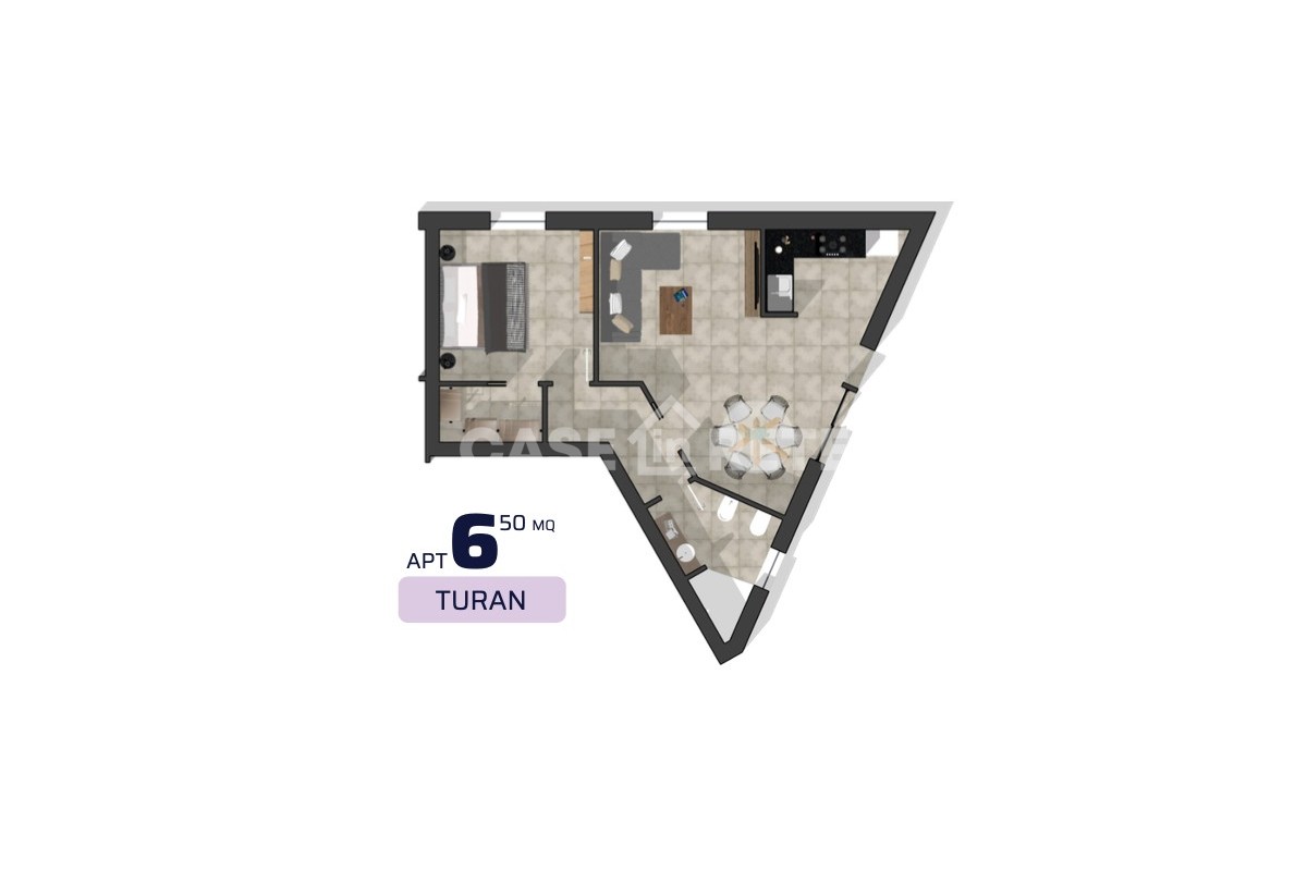 Agenzia Immobiliare - Planimetria 9
