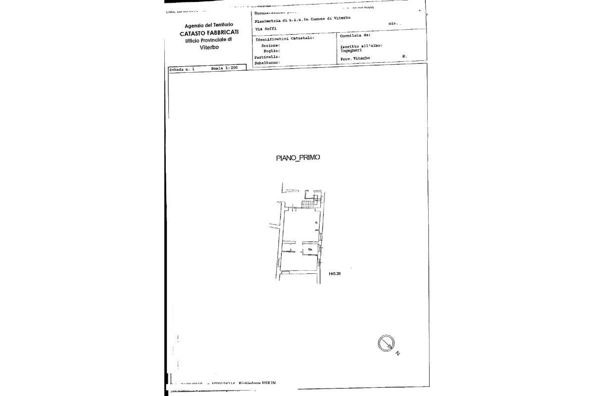 Agenzia Immobiliare - Planimetria 1