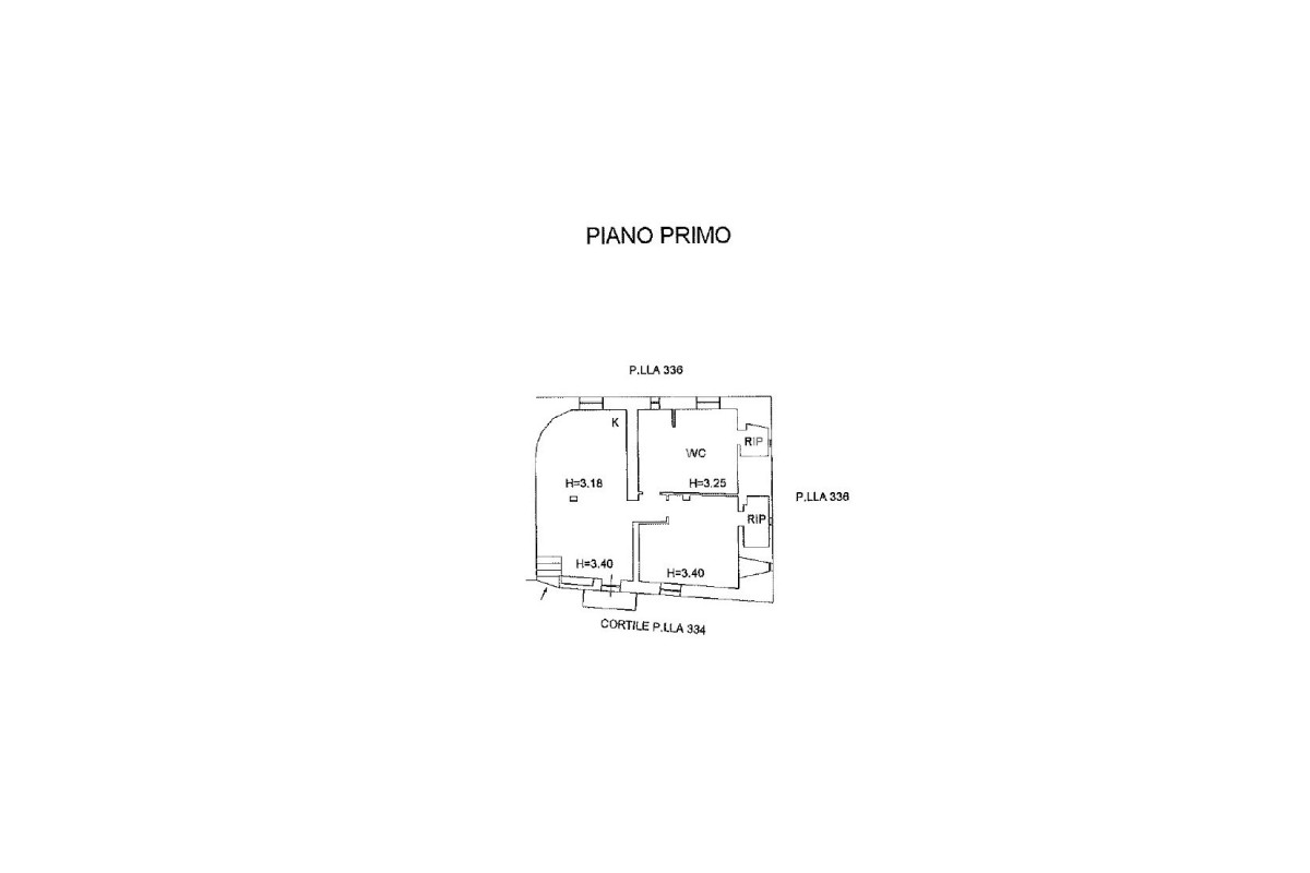 Agenzia Immobiliare - Planimetria 1