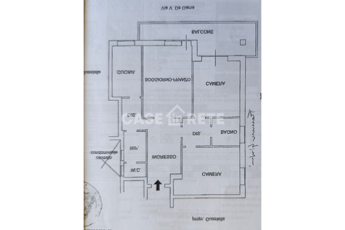 Agenzia Immobiliare - Planimetria 1