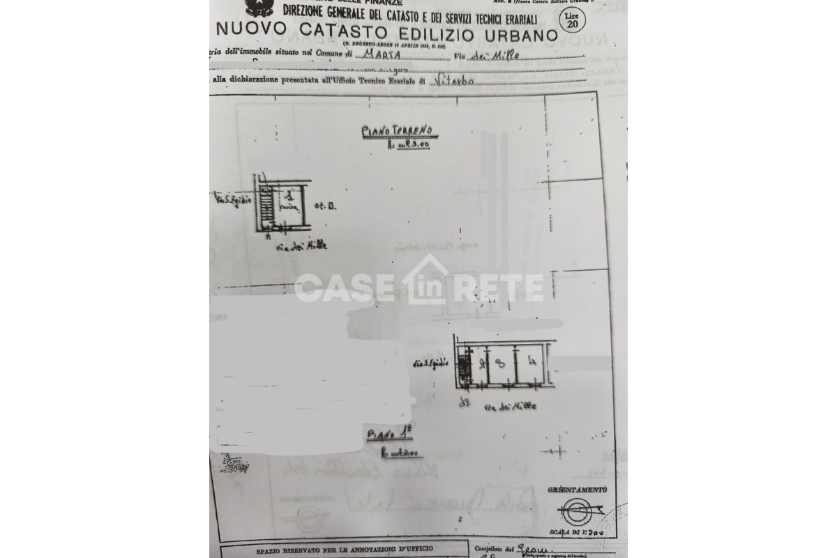 Agenzia Immobiliare - Planimetria 1
