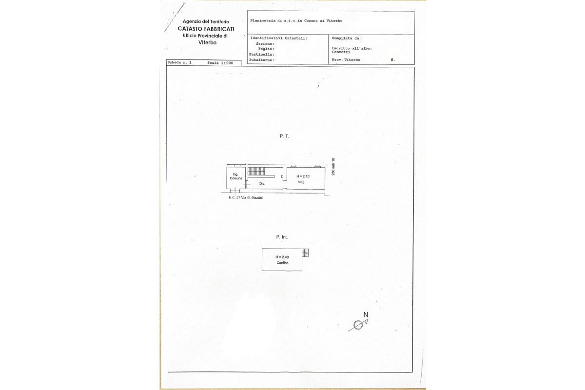 Agenzia Immobiliare - Planimetria 2