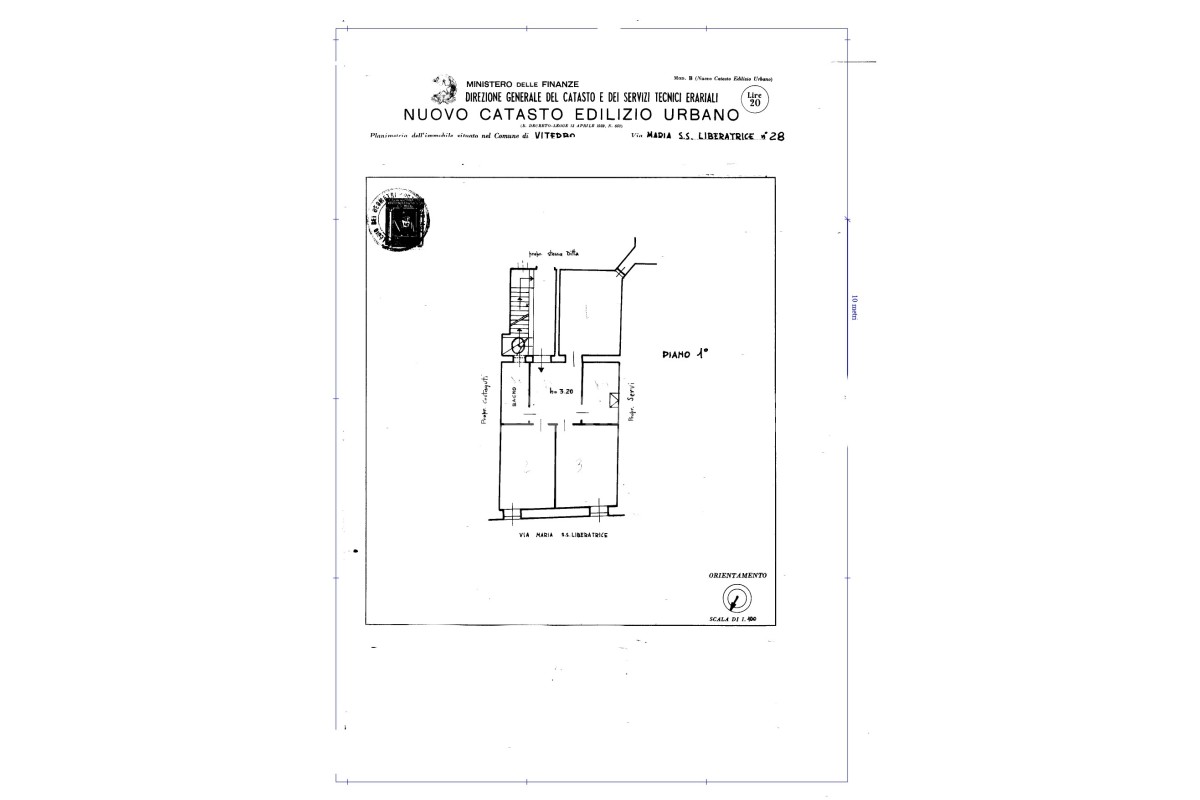 Agenzia Immobiliare - Planimetria 1