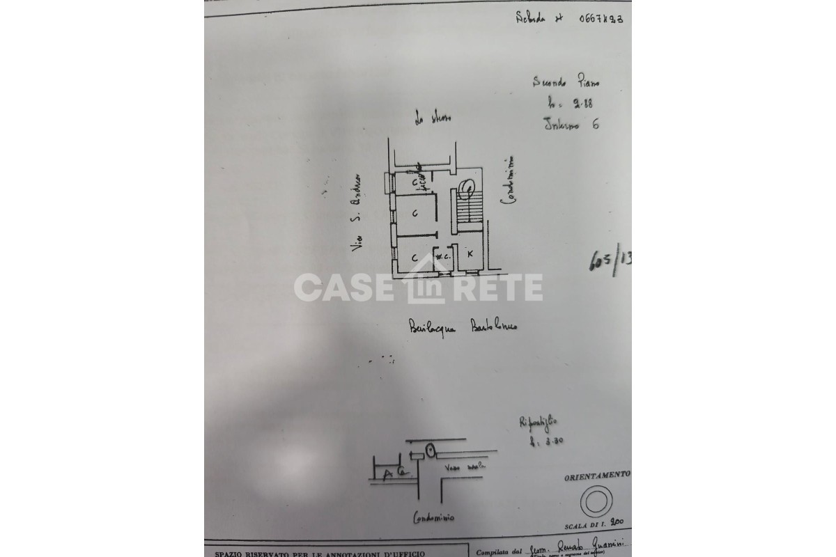 Agenzia Immobiliare - Planimetria 1