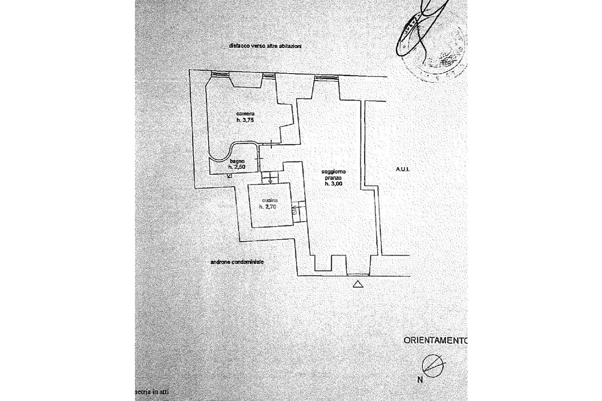 Agenzia Immobiliare - Planimetria 1
