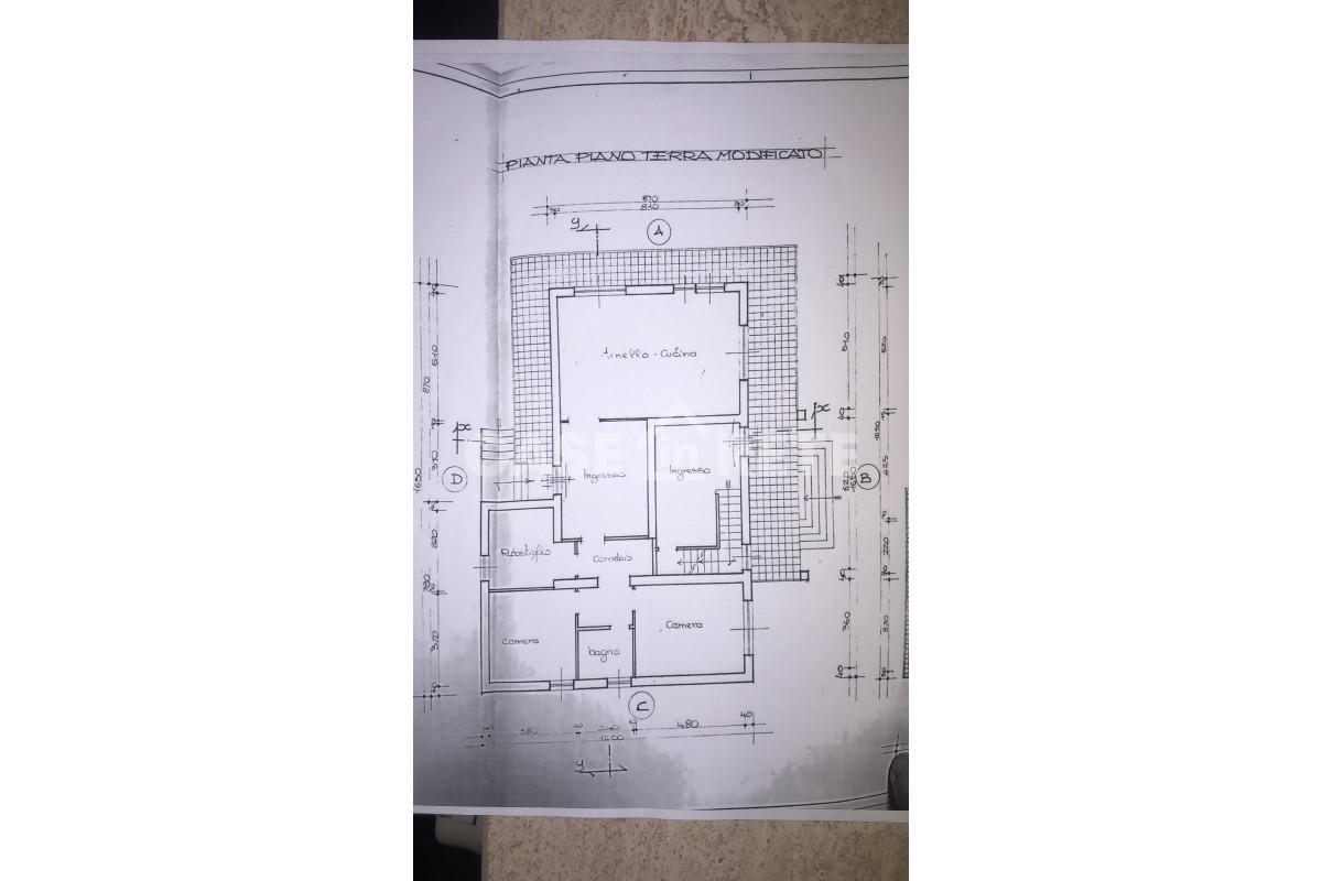 Agenzia Immobiliare - Planimetria 1