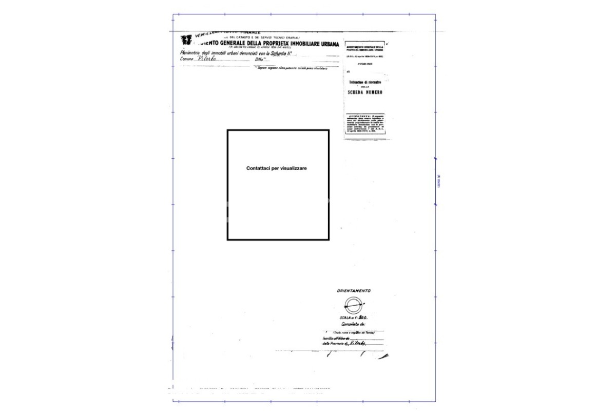 Agenzia Immobiliare - Planimetria 1