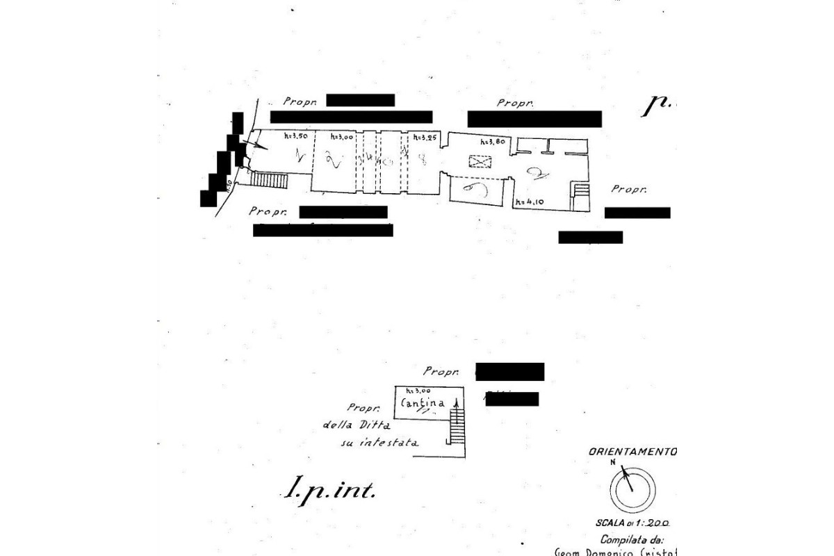 Agenzia Immobiliare - Planimetria 1