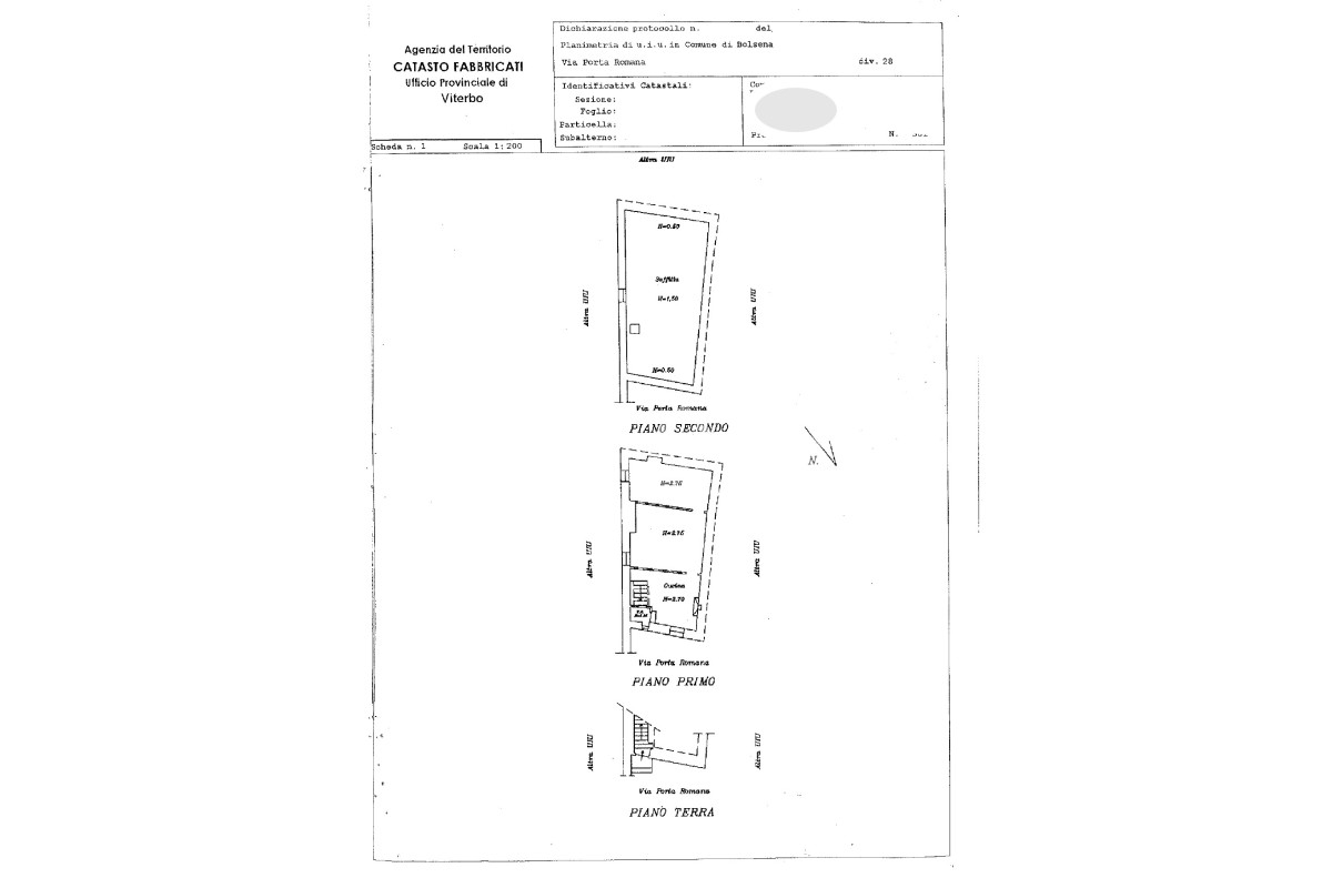 Agenzia Immobiliare - Planimetria 1