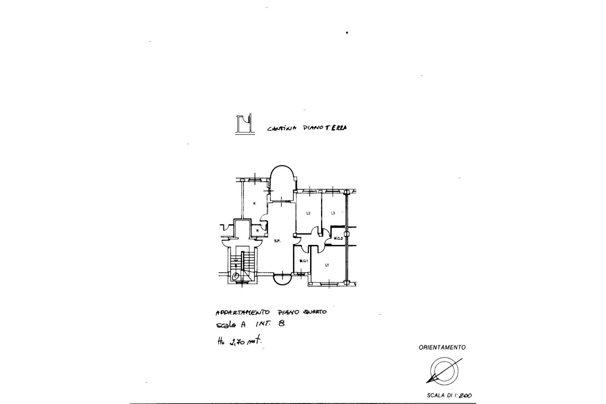 Agenzia Immobiliare - Planimetria 2