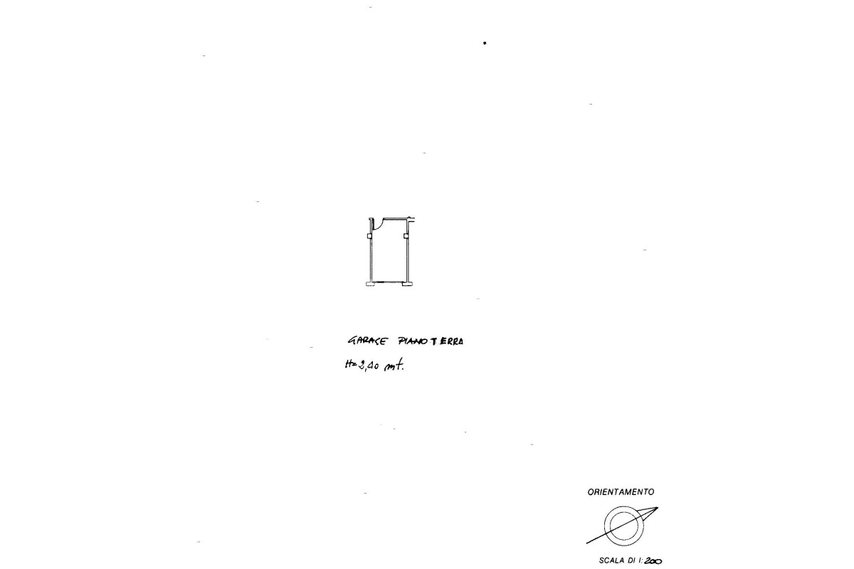 Agenzia Immobiliare - Planimetria 1