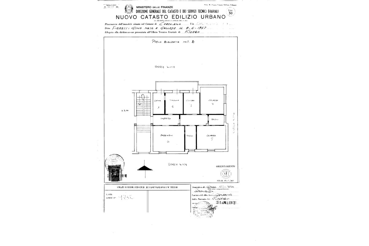 Agenzia Immobiliare - Planimetria 2
