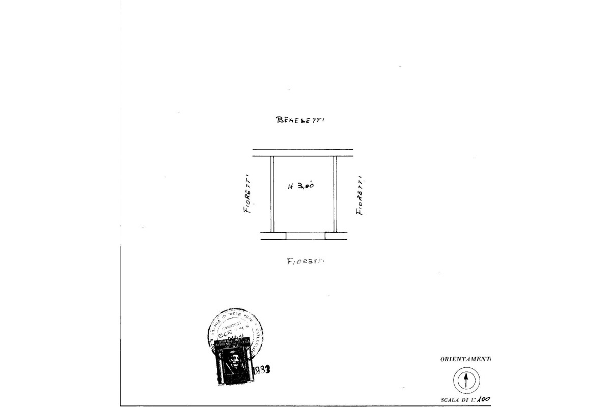 Agenzia Immobiliare - Planimetria 1