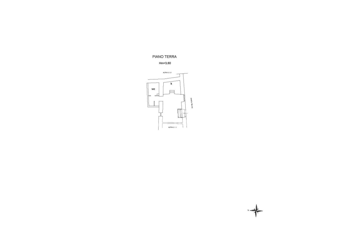 Agenzia Immobiliare - Planimetria 1