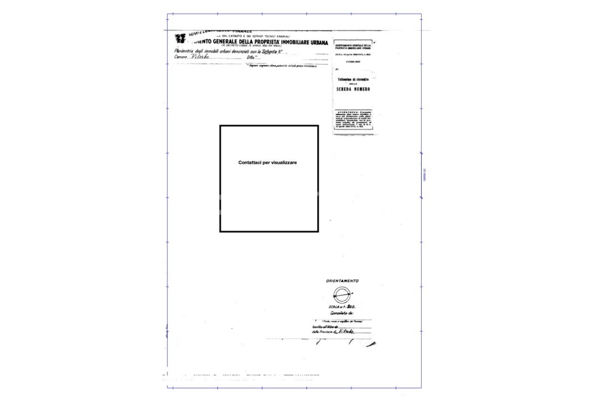 Agenzia Immobiliare - Planimetria 1