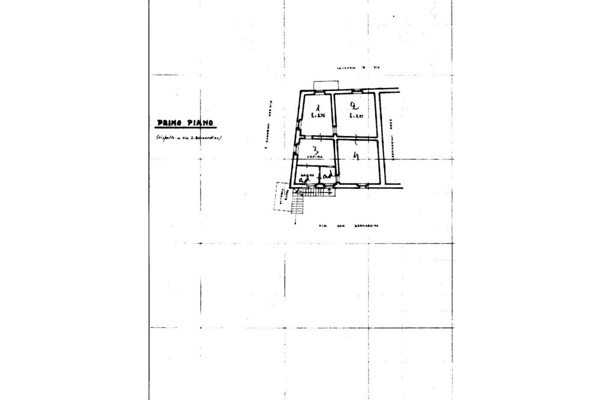 Agenzia Immobiliare - Planimetria 1