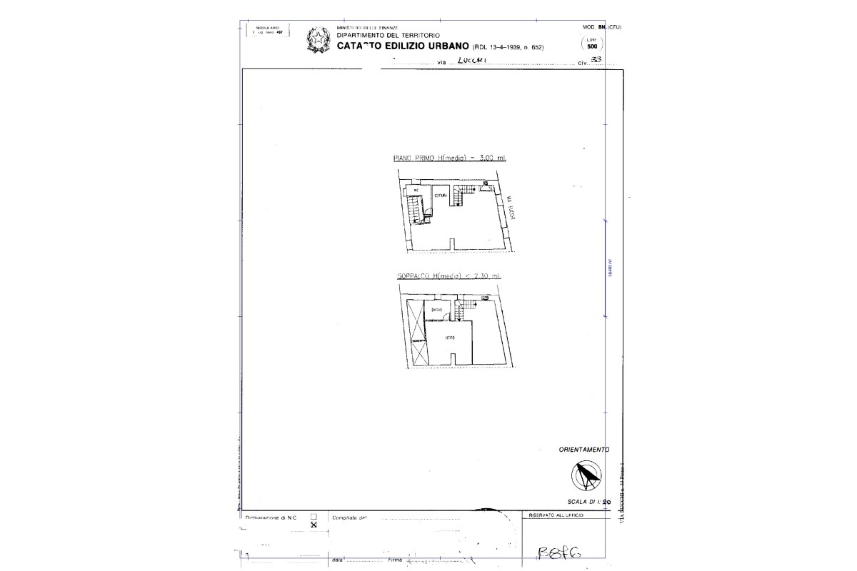 Agenzia Immobiliare - Planimetria 1