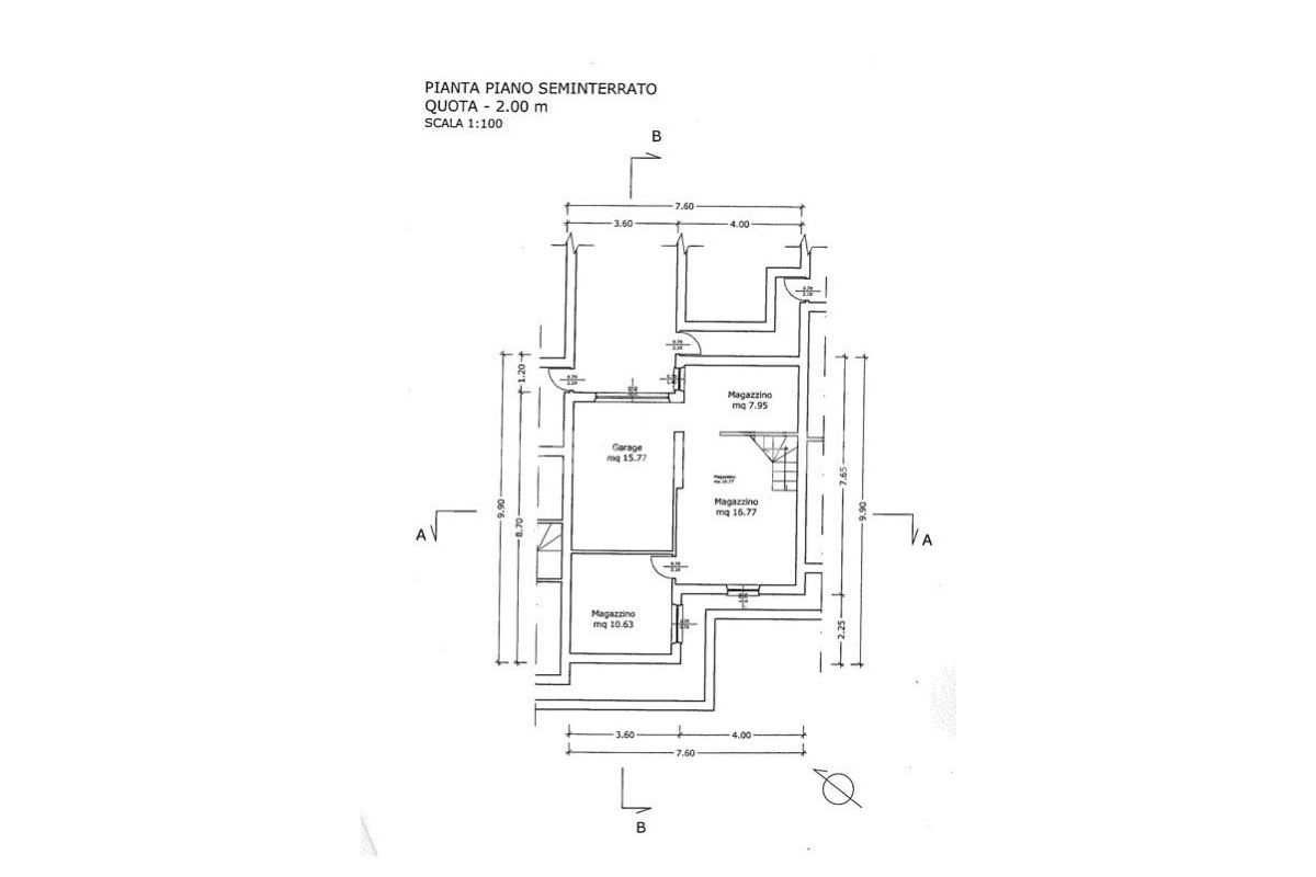 Agenzia Immobiliare - Planimetria 1