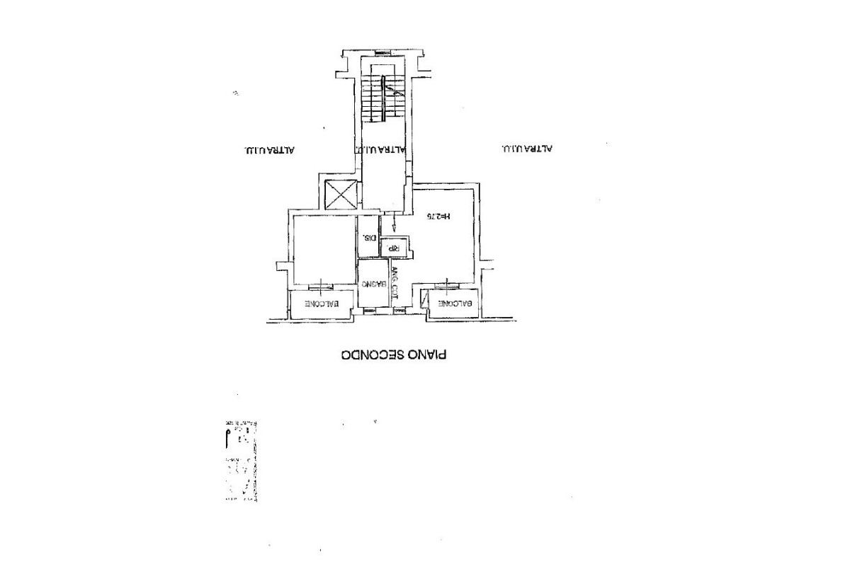 Agenzia Immobiliare - Planimetria 3