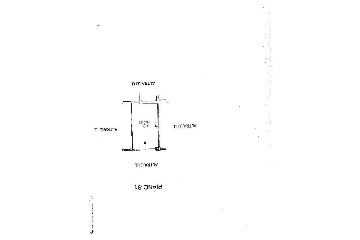 Agenzia Immobiliare - Planimetria 1